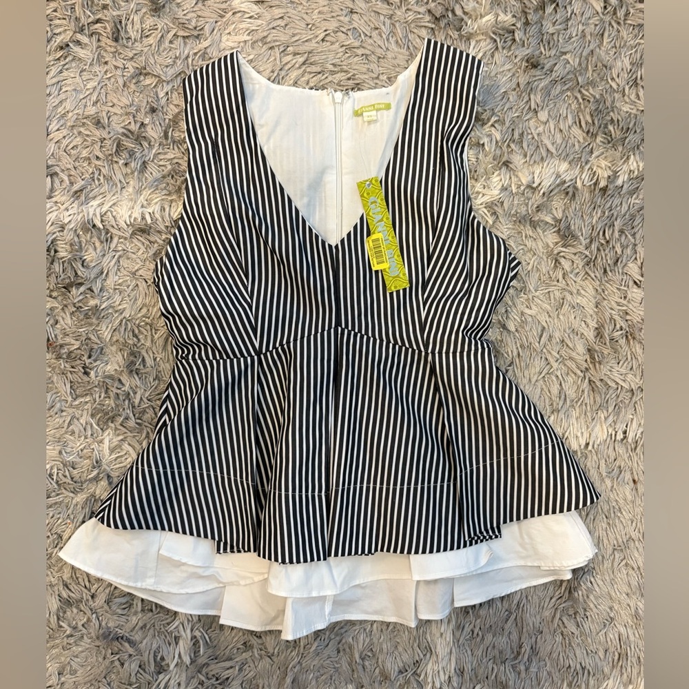 Gianni Bini Peplum Top